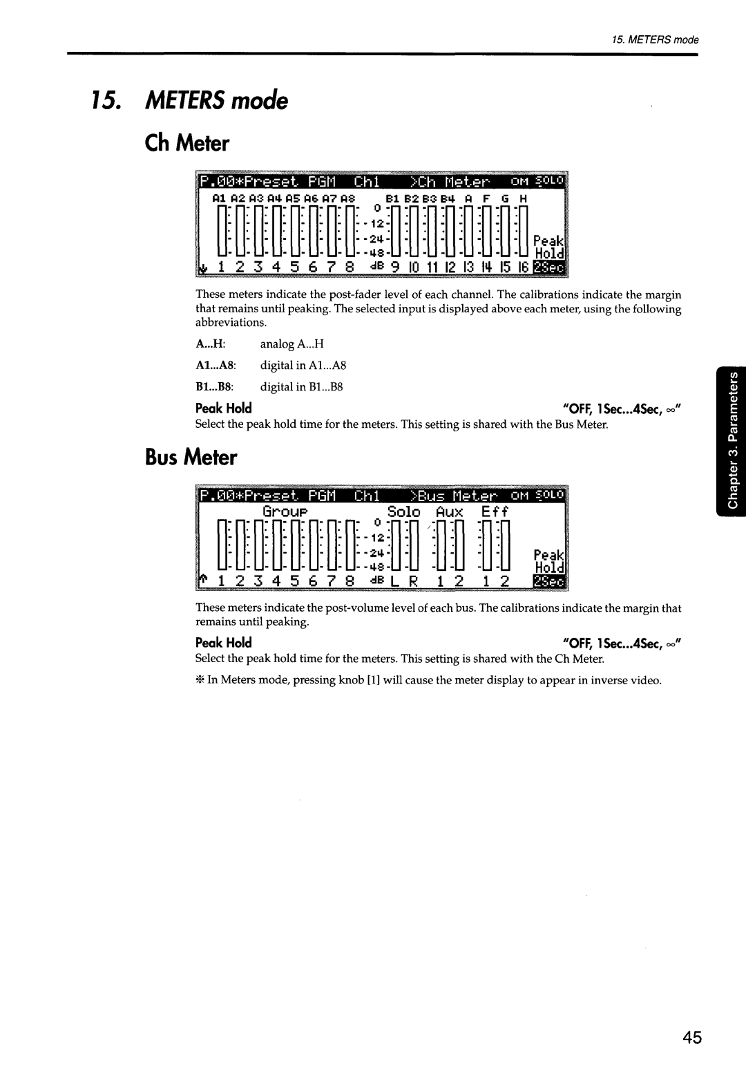 Korg 168RC manual 