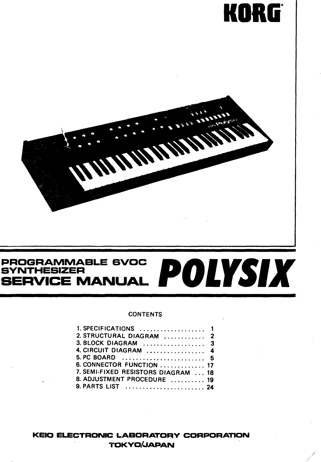 Korg 6voc manual 