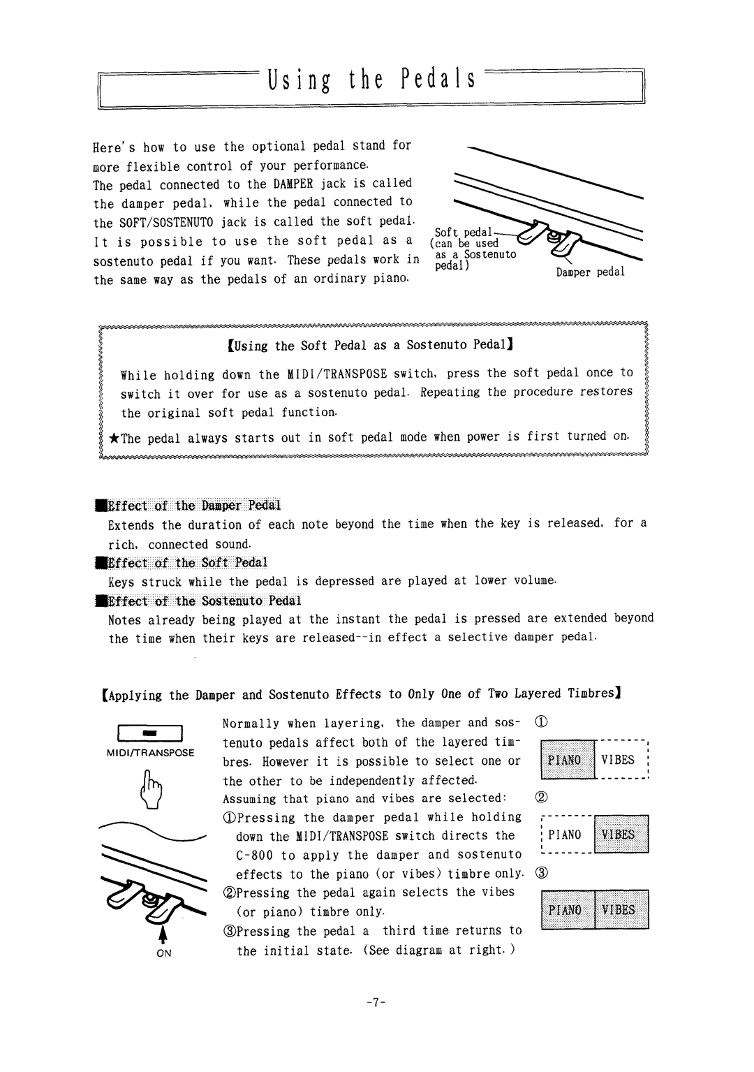 Korg 800 manual 