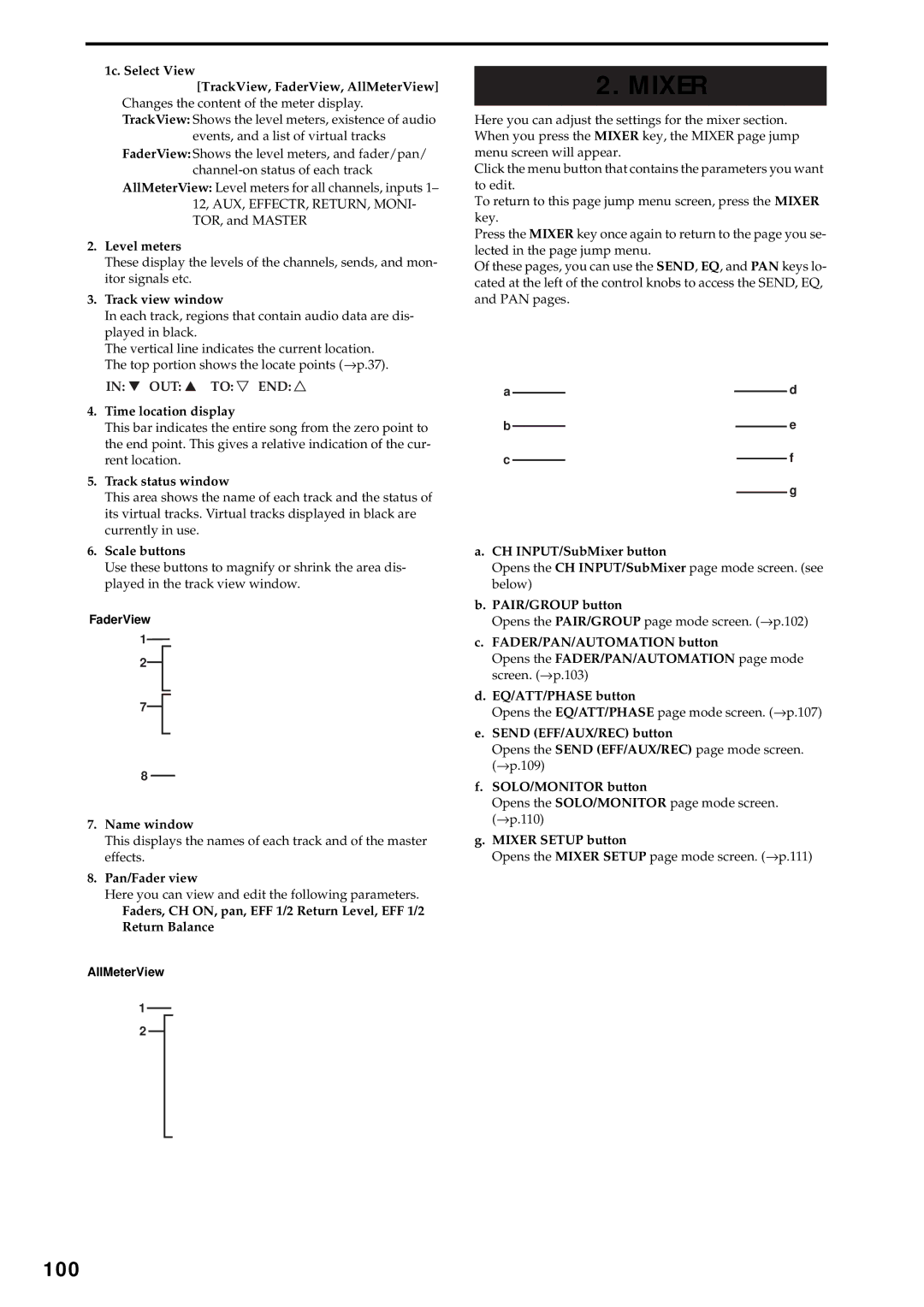 Korg D3200 owner manual 100 