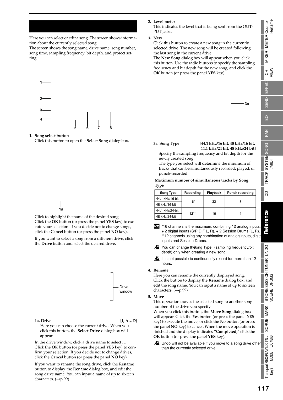 Korg D3200 owner manual 117 