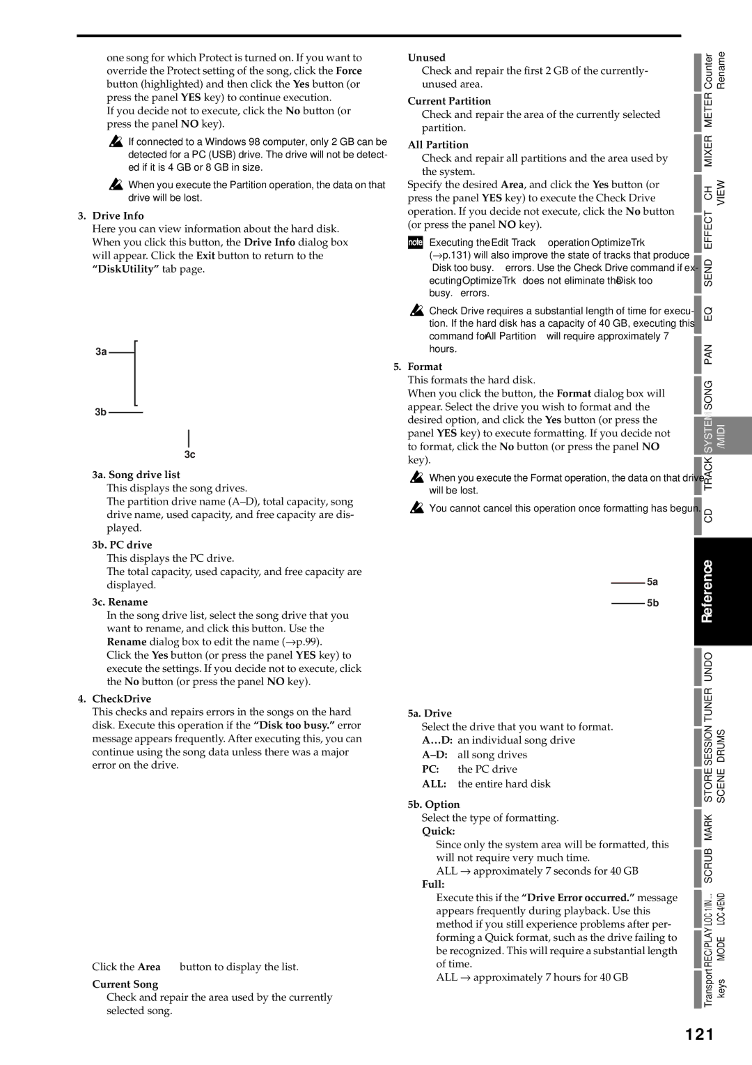 Korg D3200 owner manual 121 