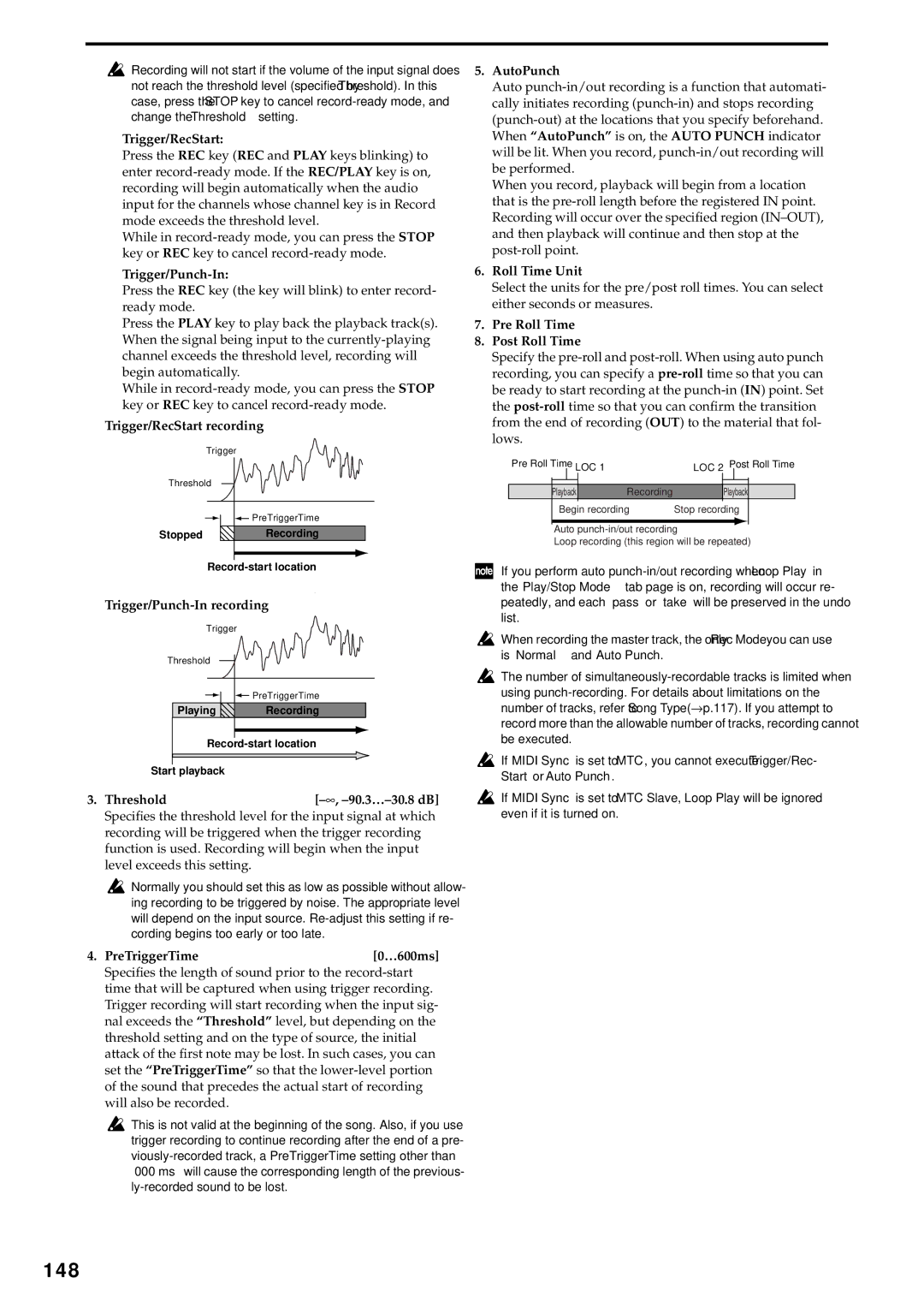 Korg D3200 owner manual 148 