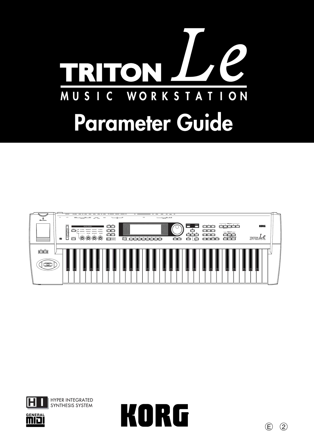 Korg Electric Keyboard manual 