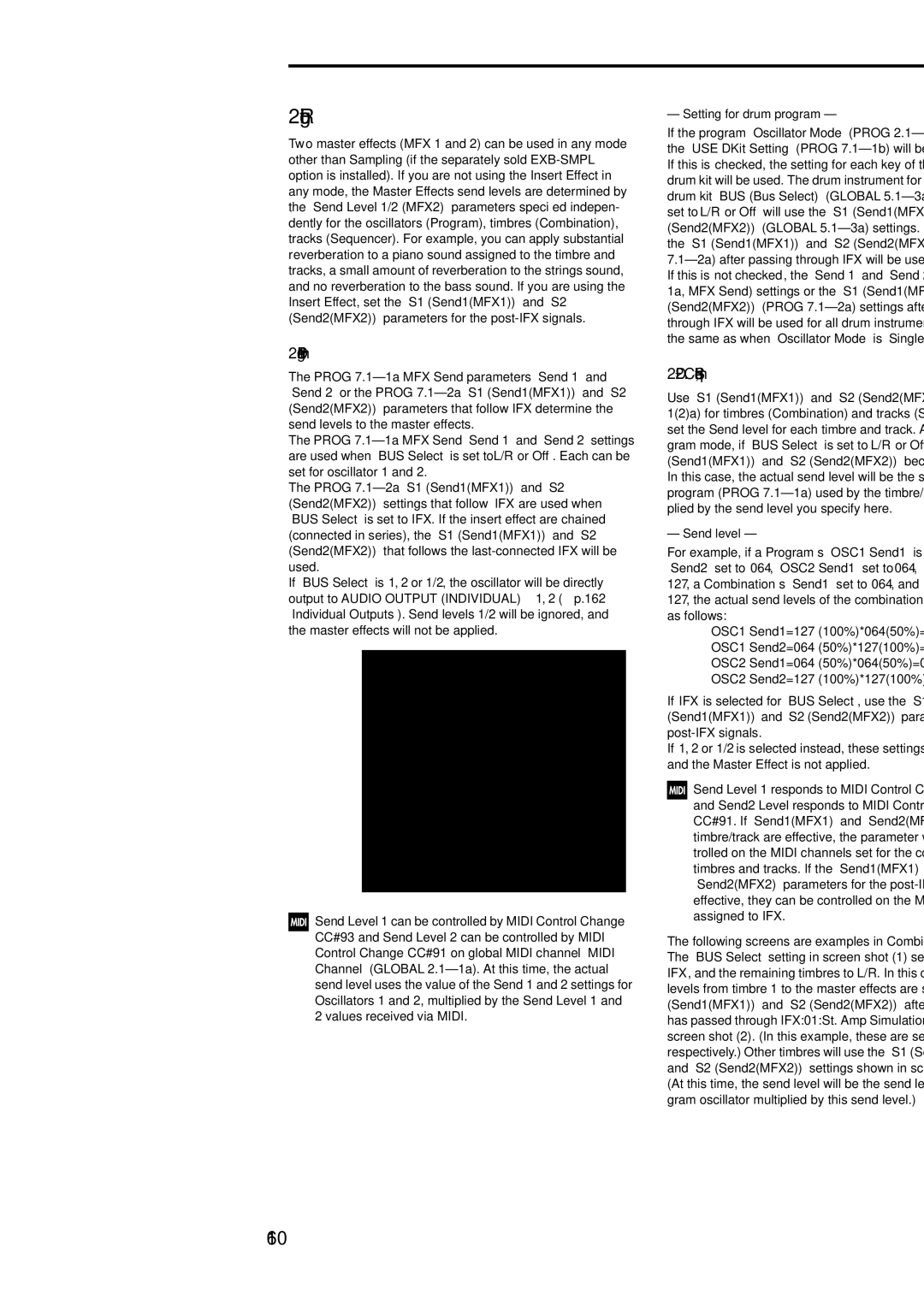 Korg Electric Keyboard manual 160, Setting for drum program 