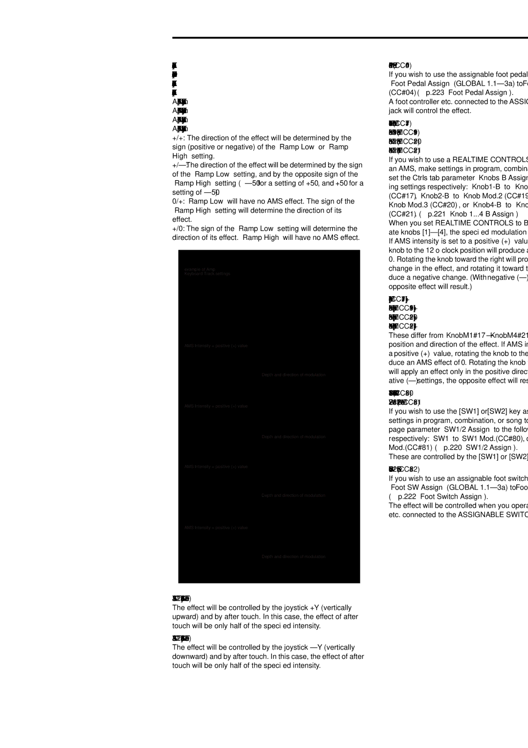 Korg Electric Keyboard manual 213 