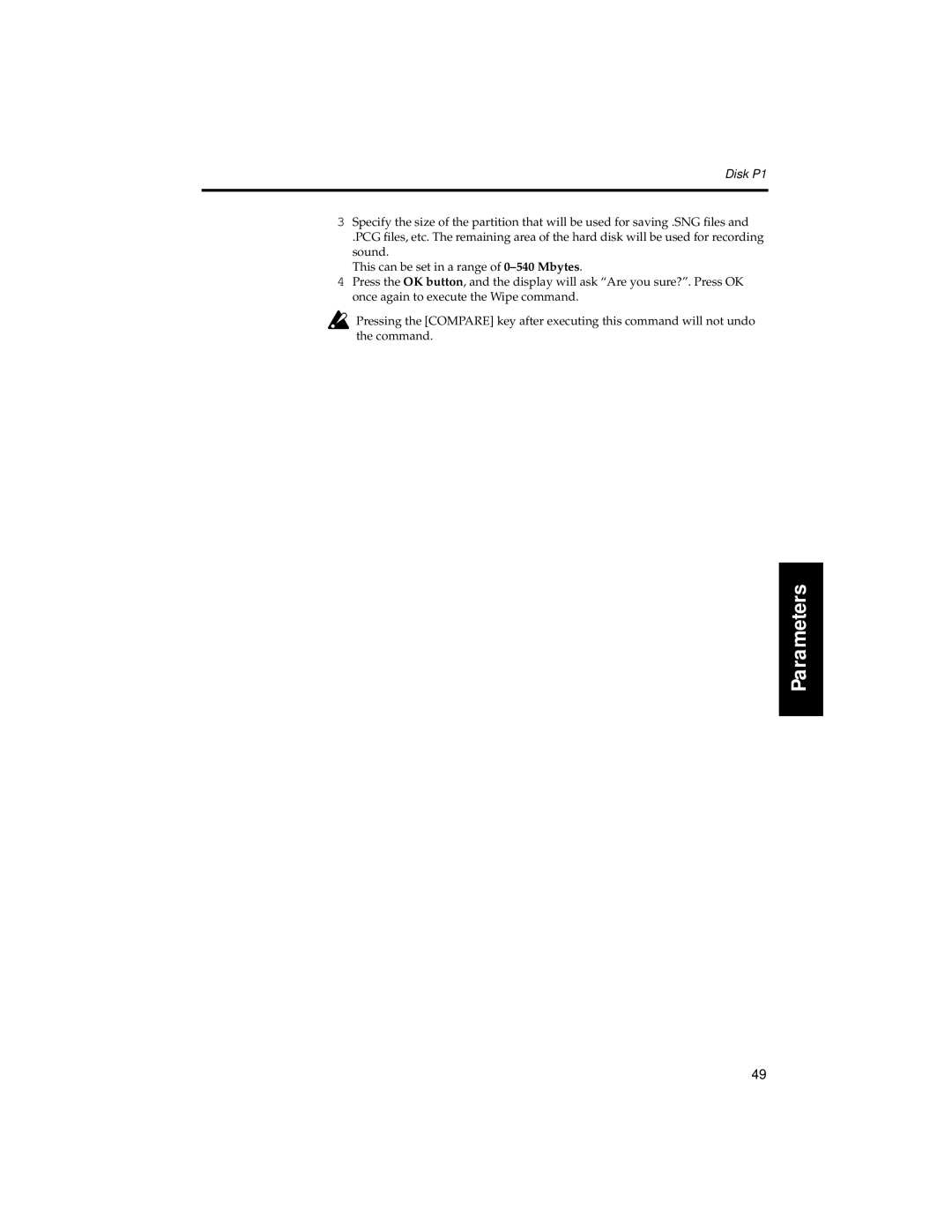 Korg HDR-TRI manual Introduction Operation Parameters Appendix 