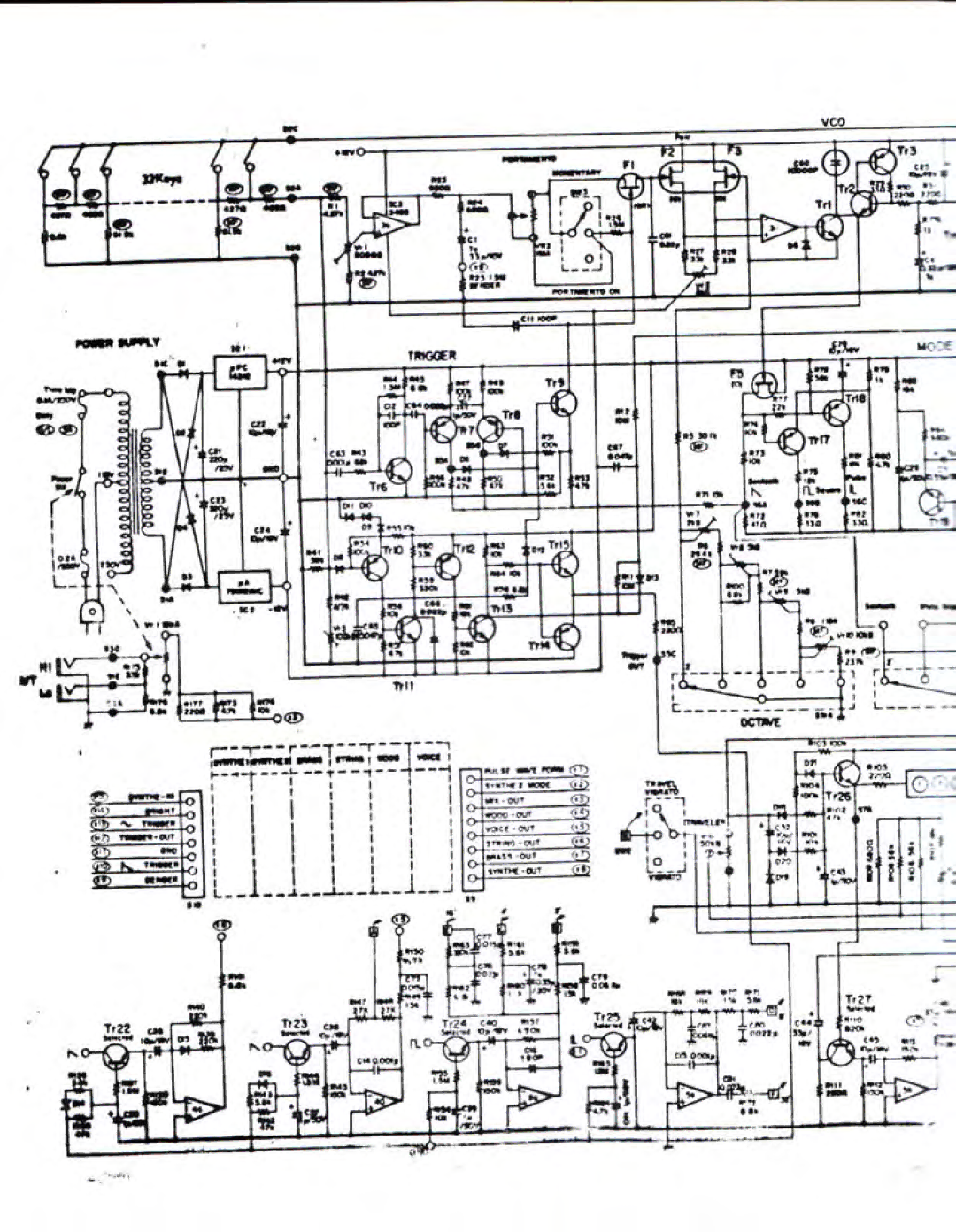 Korg M-500 manual 