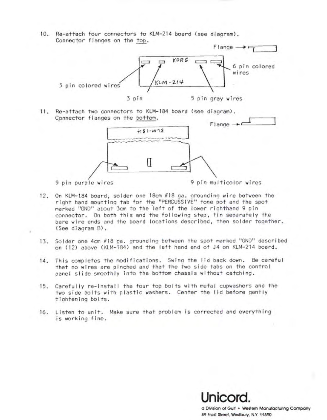 Korg M-500 manual 