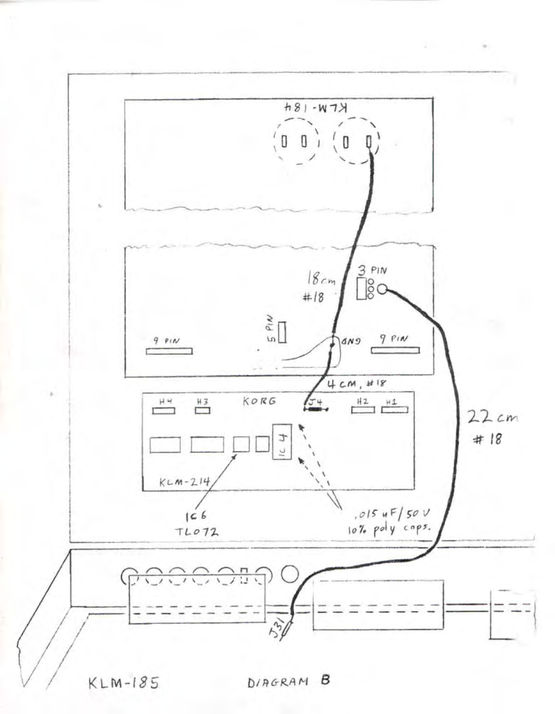 Korg M-500 manual 