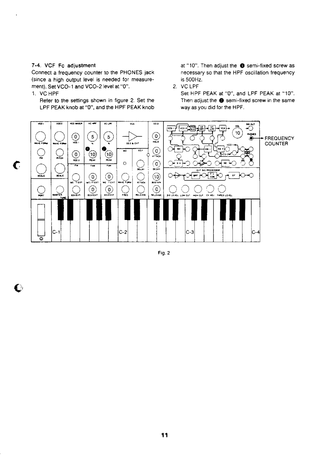 Korg MS-20 manual 