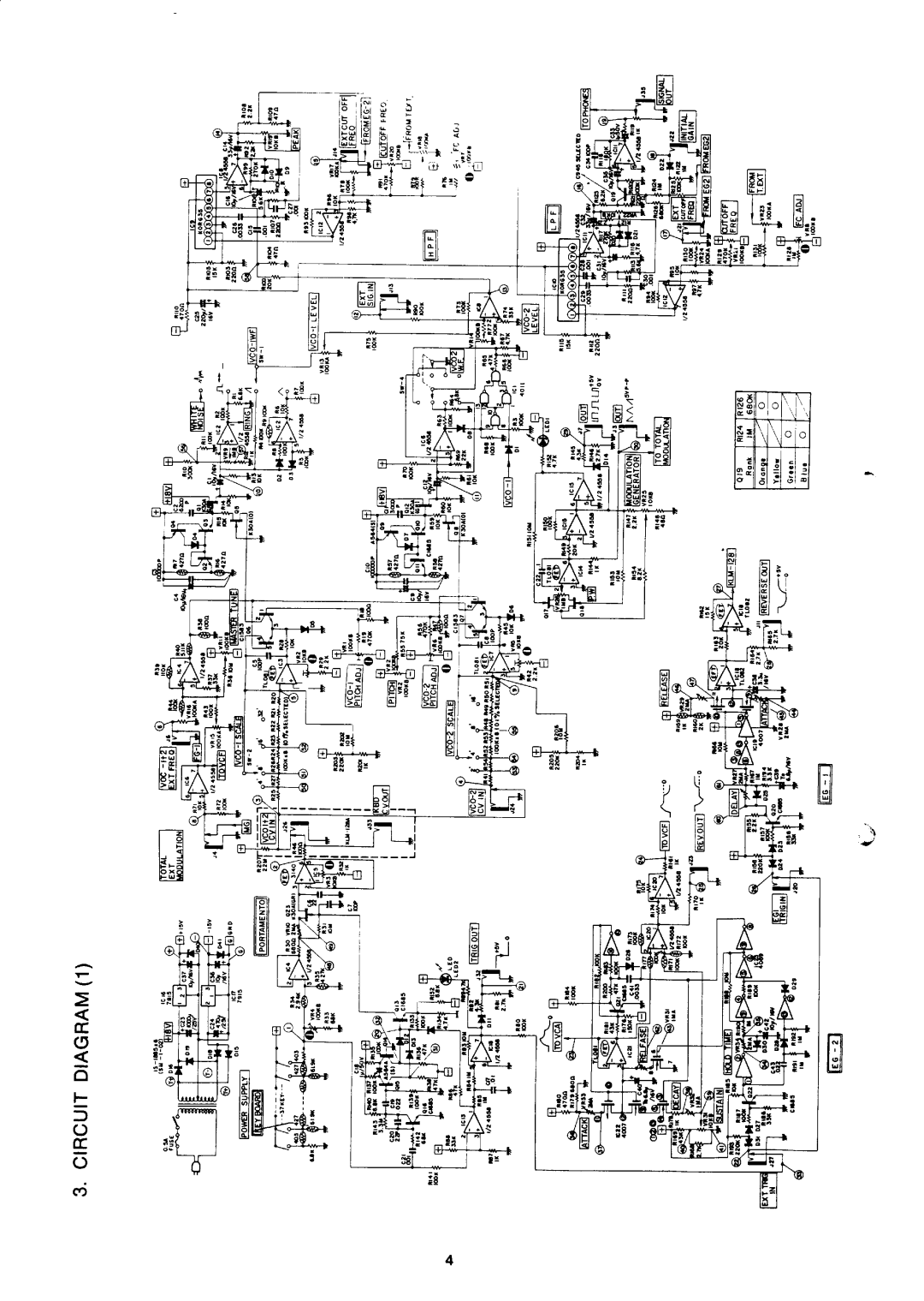 Korg MS-20 manual 