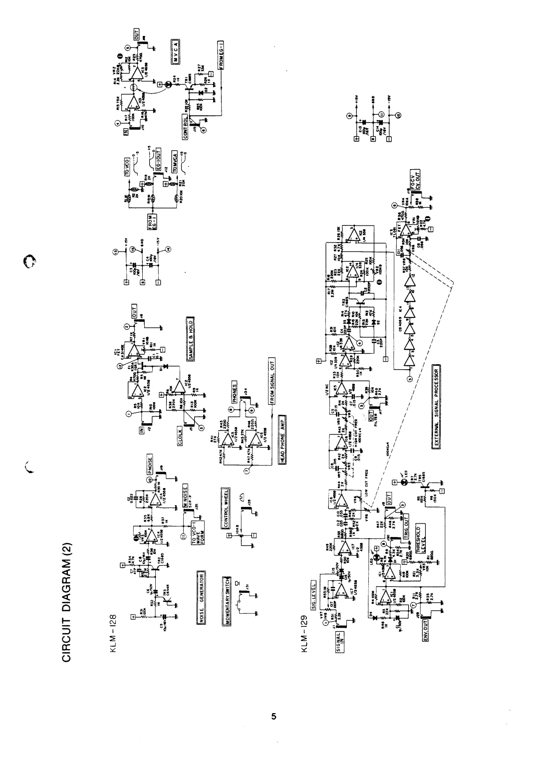 Korg MS-20 manual 