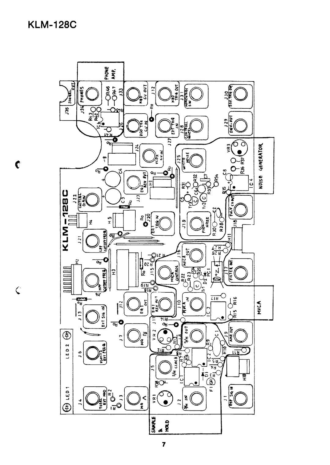 Korg MS-20 manual 