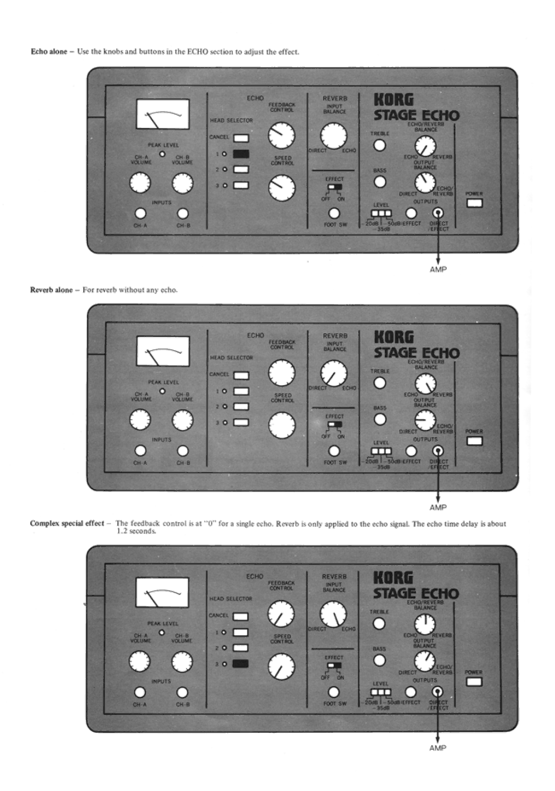 Korg SE-300 manual 