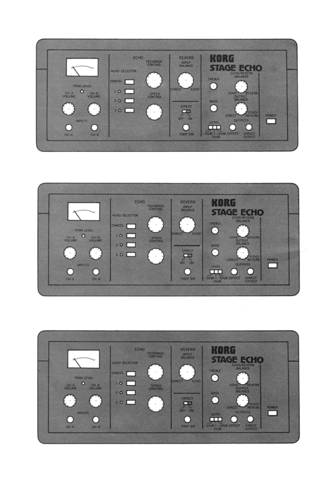 Korg SE-300 manual 