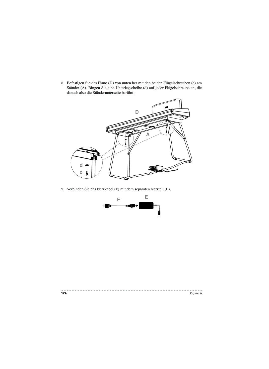 Korg SP-250 manual 124 