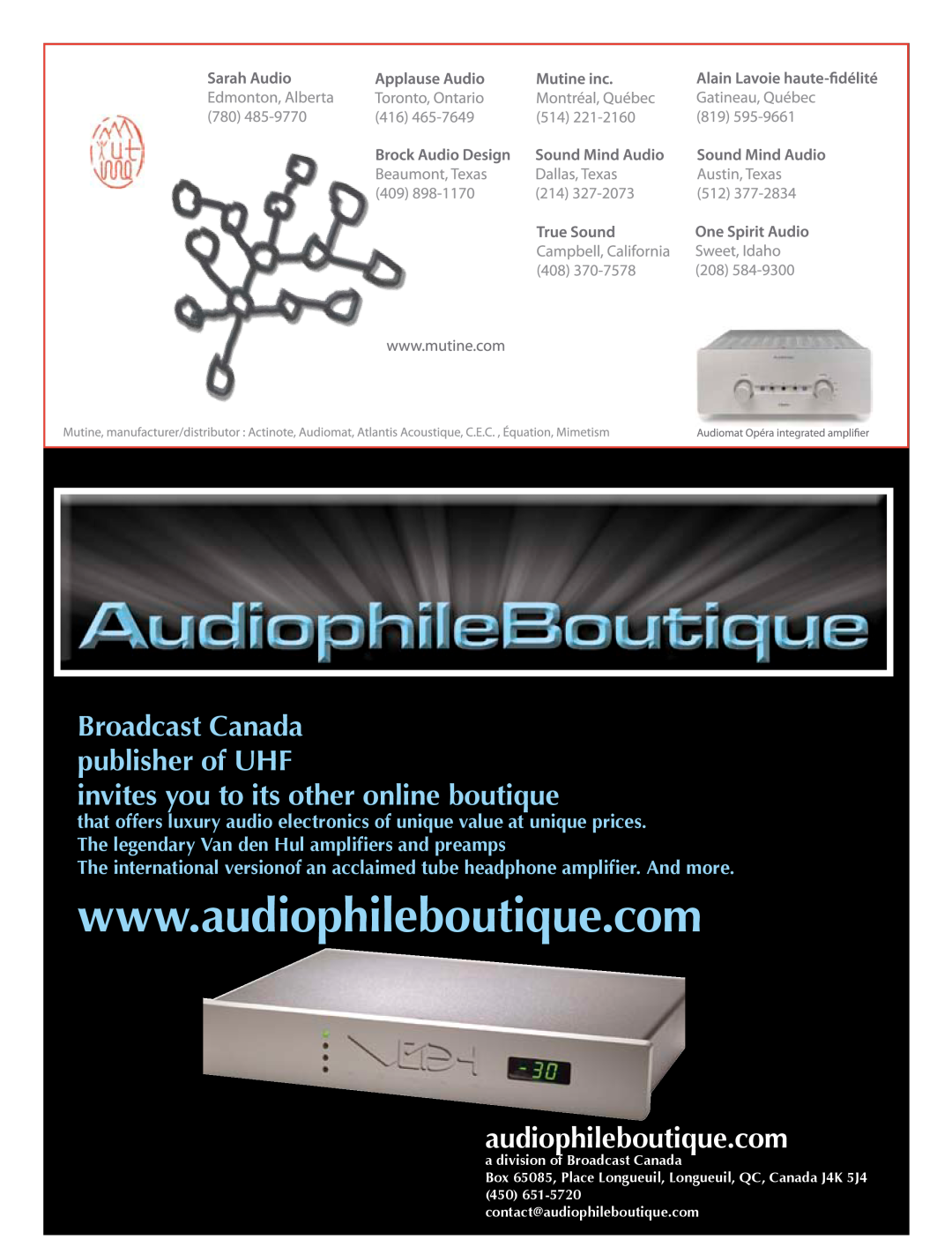 Koss 76 manual audiophileboutique.com, invites you to its other online boutique, Broadcast Canada publisher of UHF 
