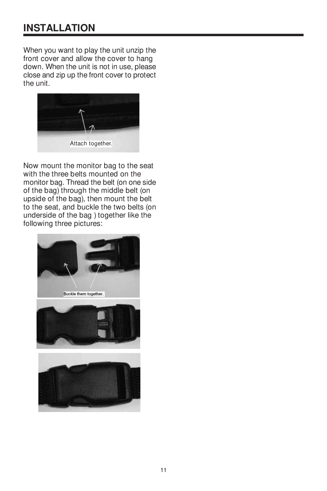 Koss KS5845-2 owner manual Attach together 