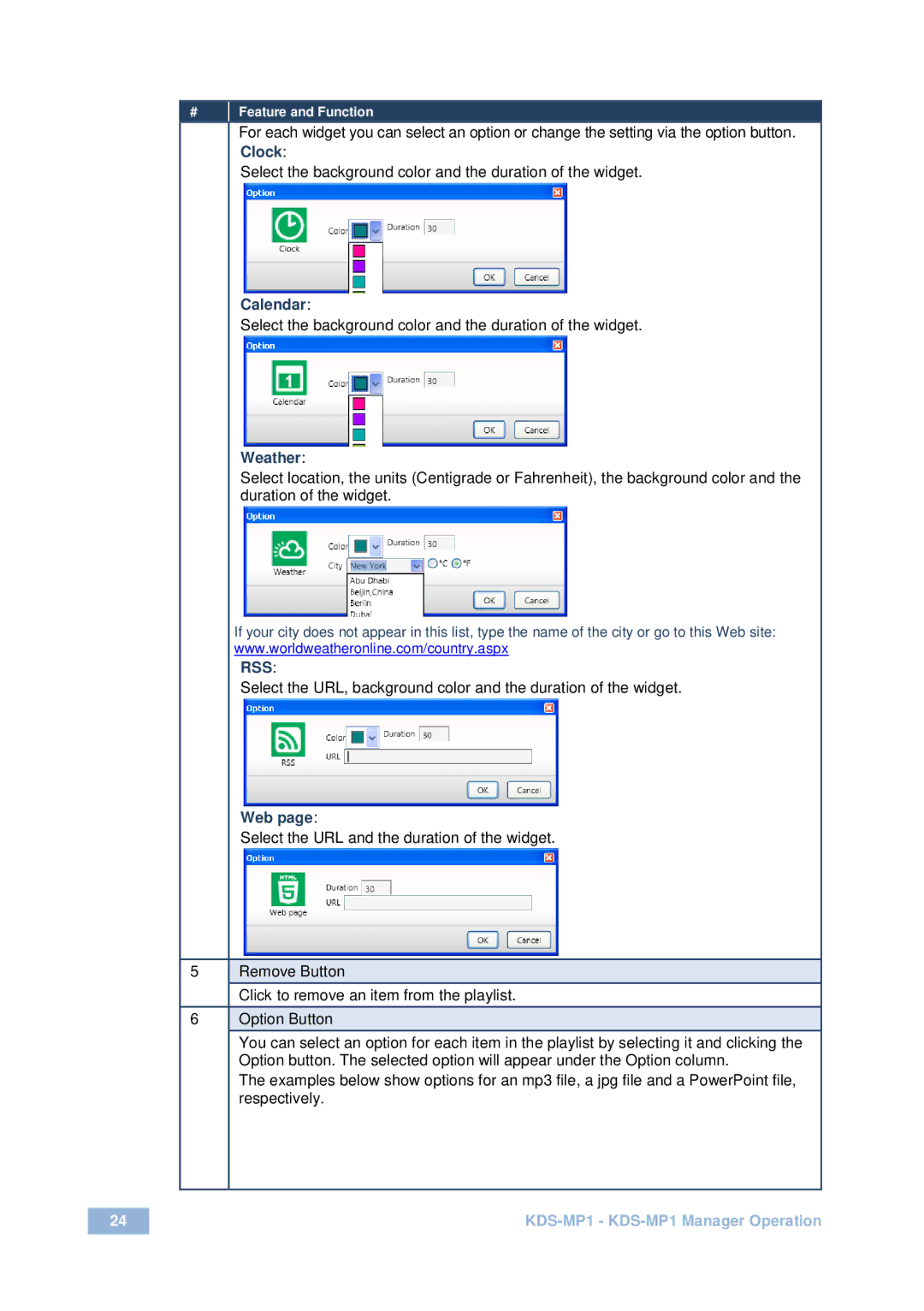 Kramer Electronics KDS-MP1 user manual Rss 