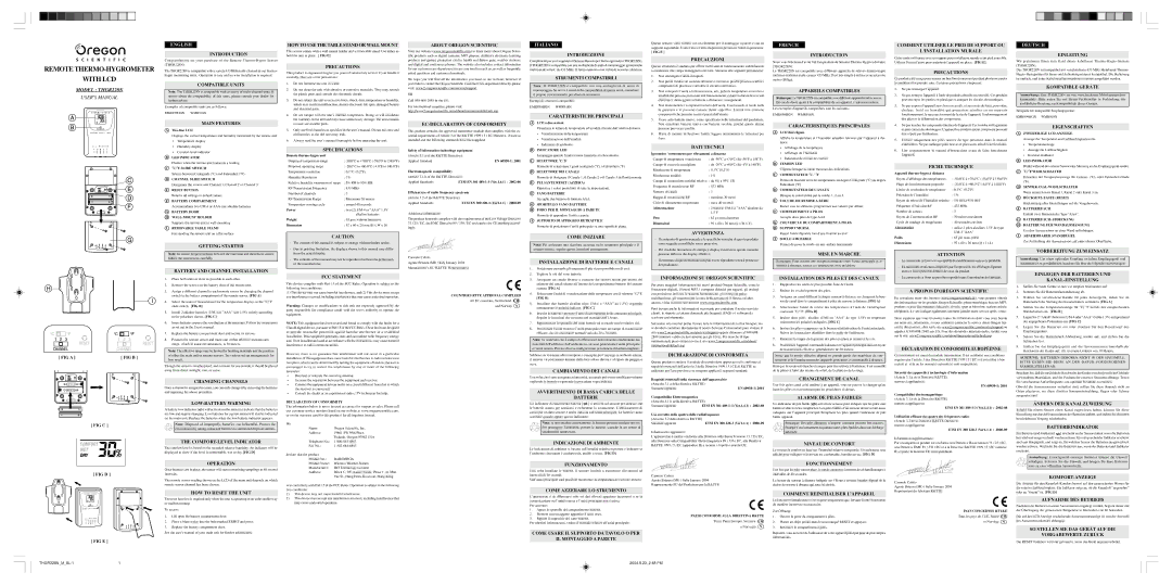 Kramer Electronics THGR228N specifications Introduction, Compatible Units, Main Features, Precautions, Specifications 