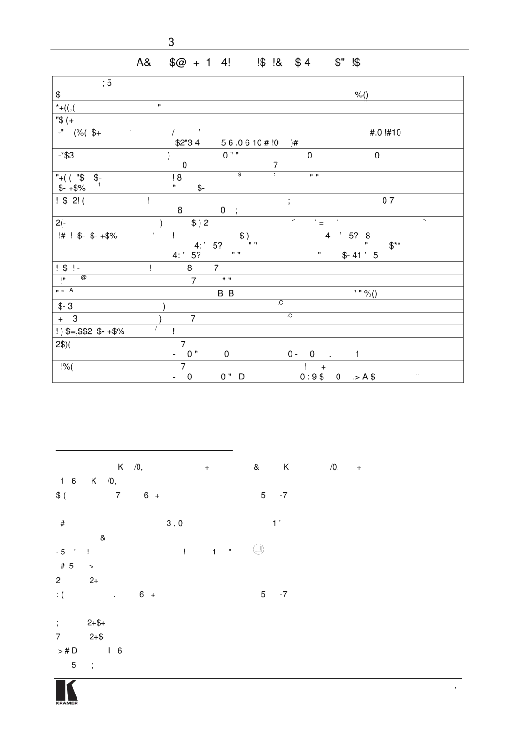 Kramer Electronics VP-720DS, VP-723DS manual 2SHUDWLQJWKH6HDPOHVV6ZLWFKHU6FDOHU 