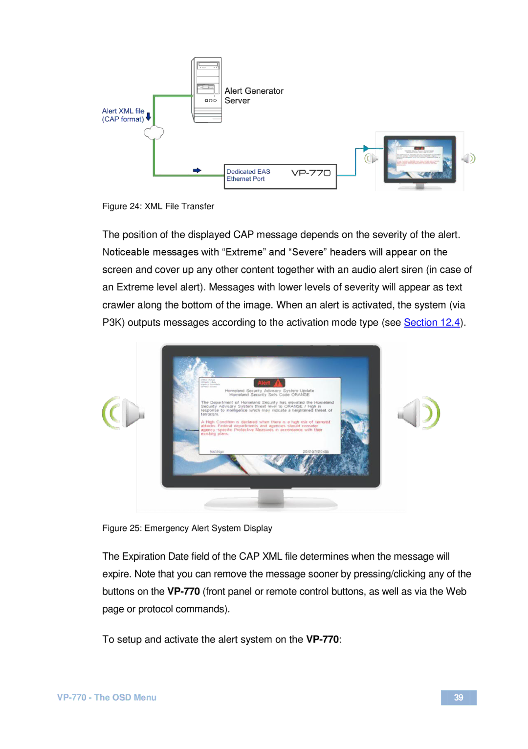 Kramer Electronics VP-770 user manual XML File Transfer 