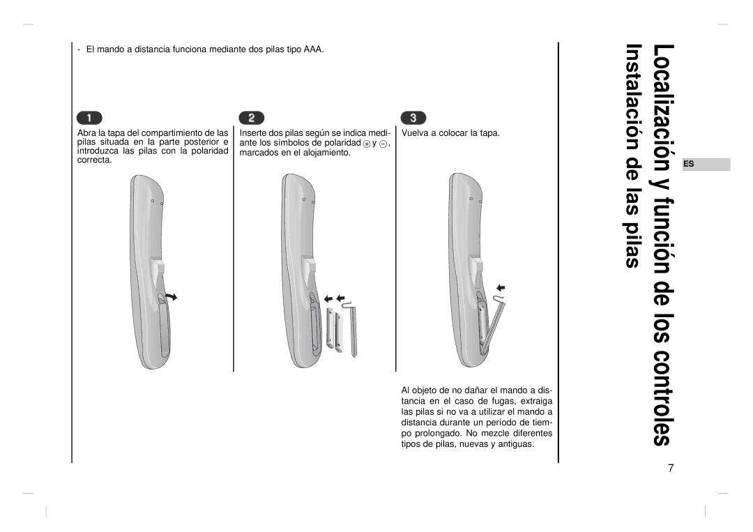 Kreisen KR-370T owner manual Función de los controles 