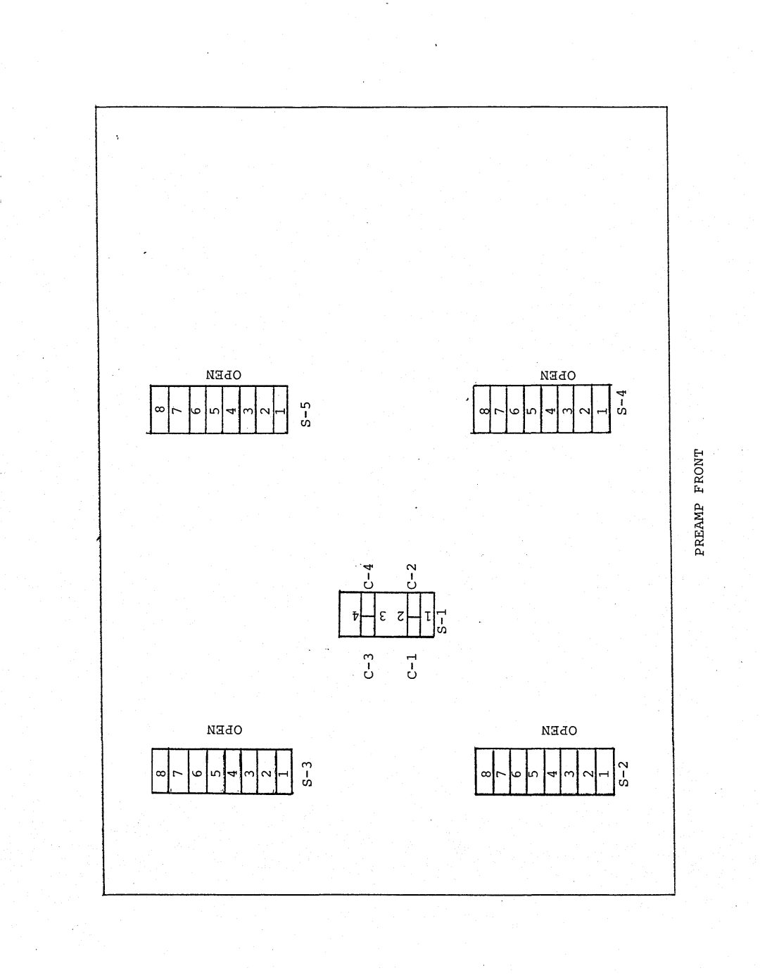 Krell Industries KRS-IA owner manual Preamp Front 