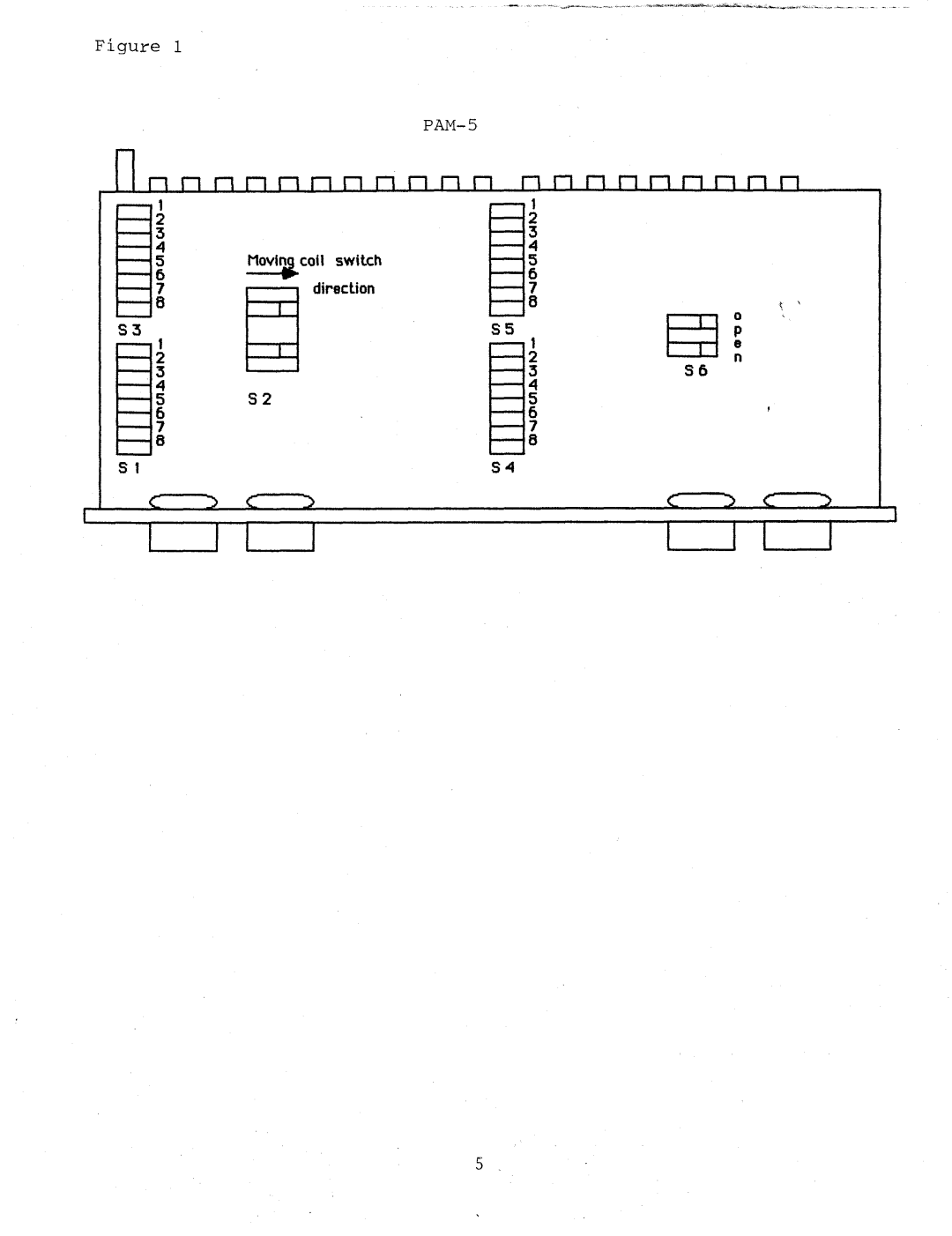 Krell Industries PAM-5 manual 