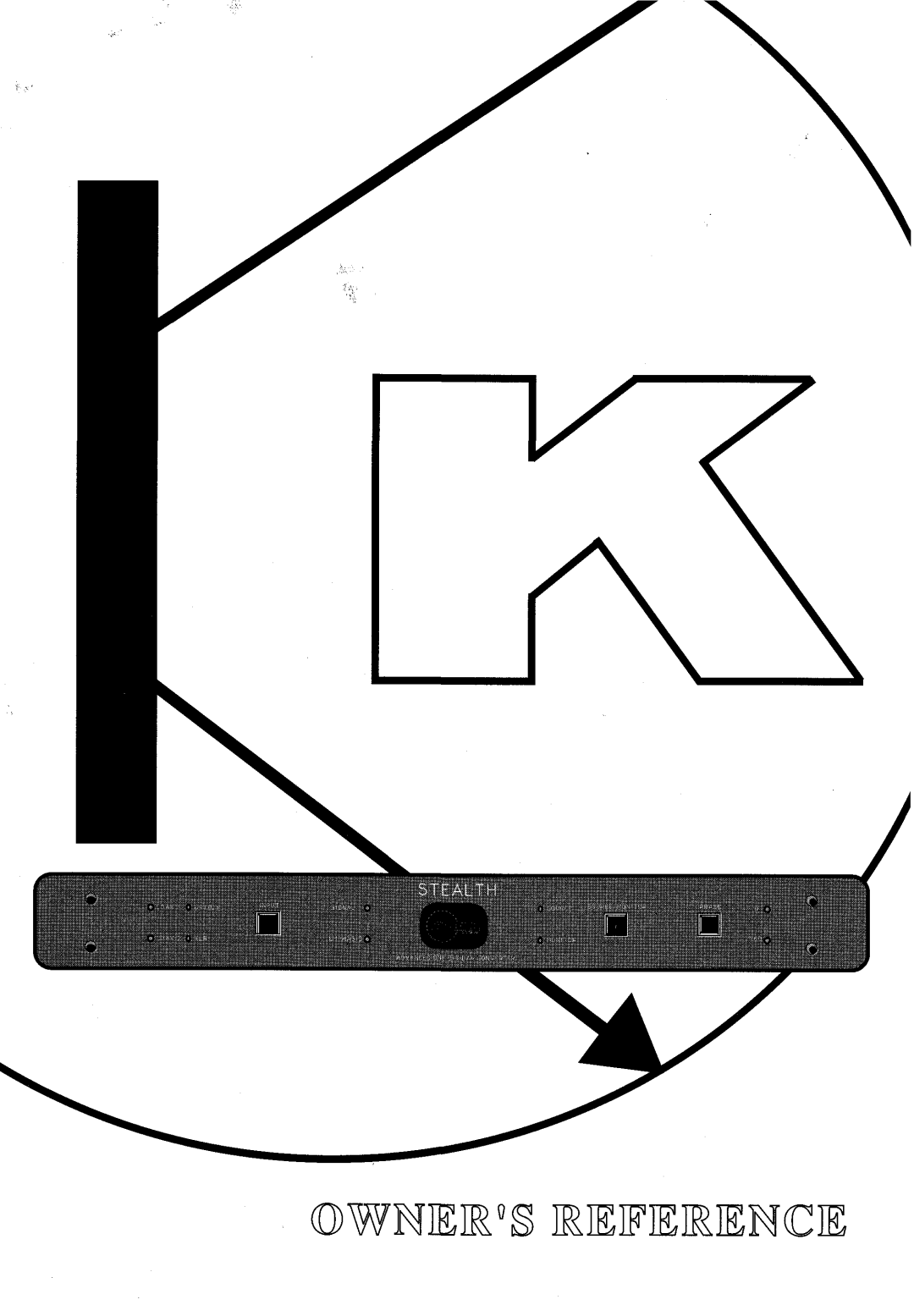 Krell Industries Stereo Preamplifie manual 