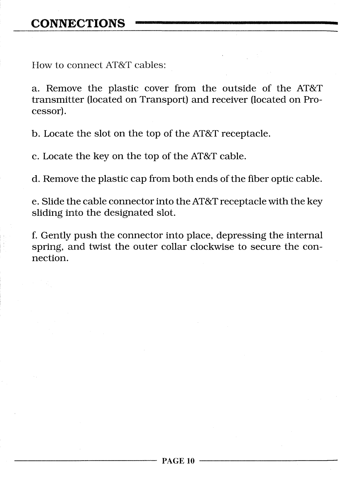 Krell Industries STUDIO 2 manual Connections 