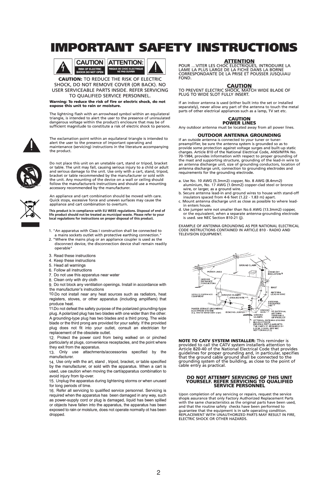 KRK E8B manual 