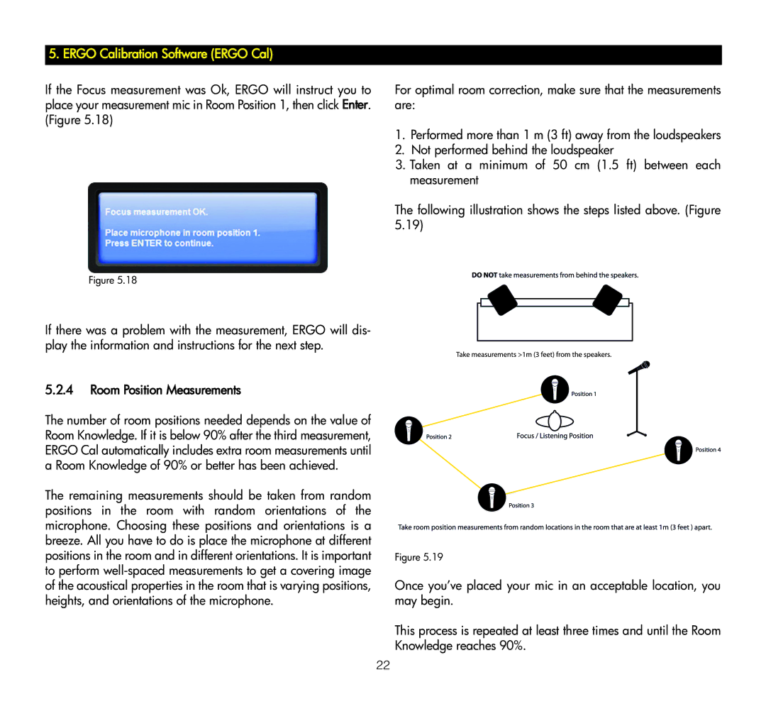 KRK ERGO manual Ergo Calibration Software Ergo Cal 