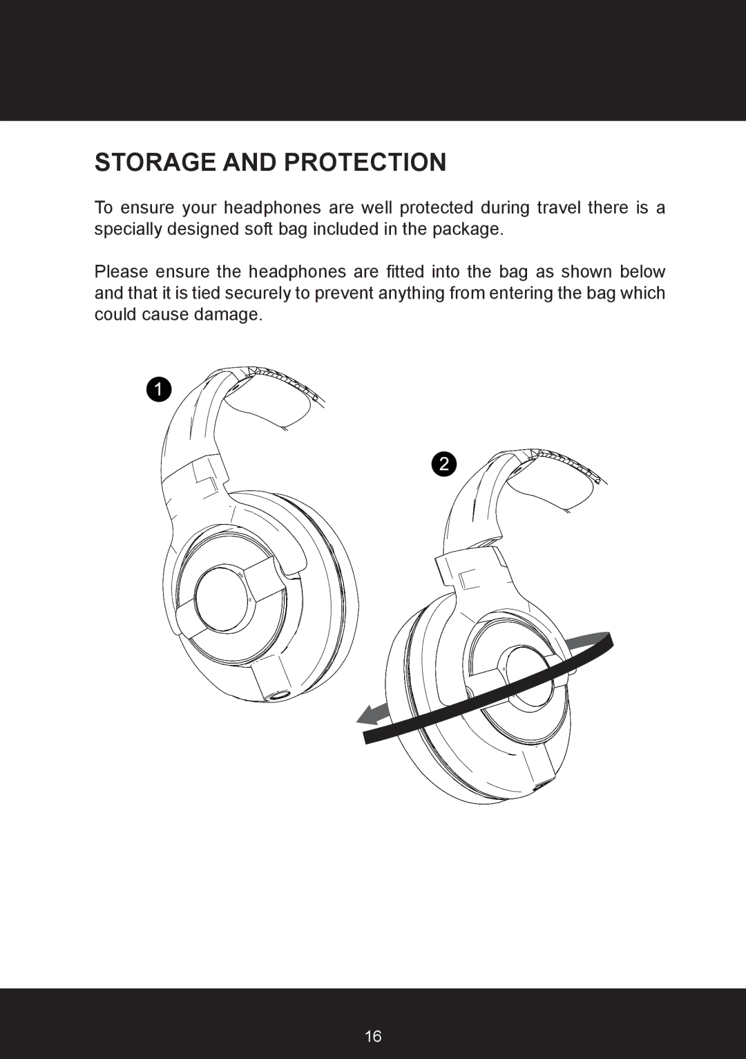 KRK KNS6400, KNS8400 user manual Storage and Protection 