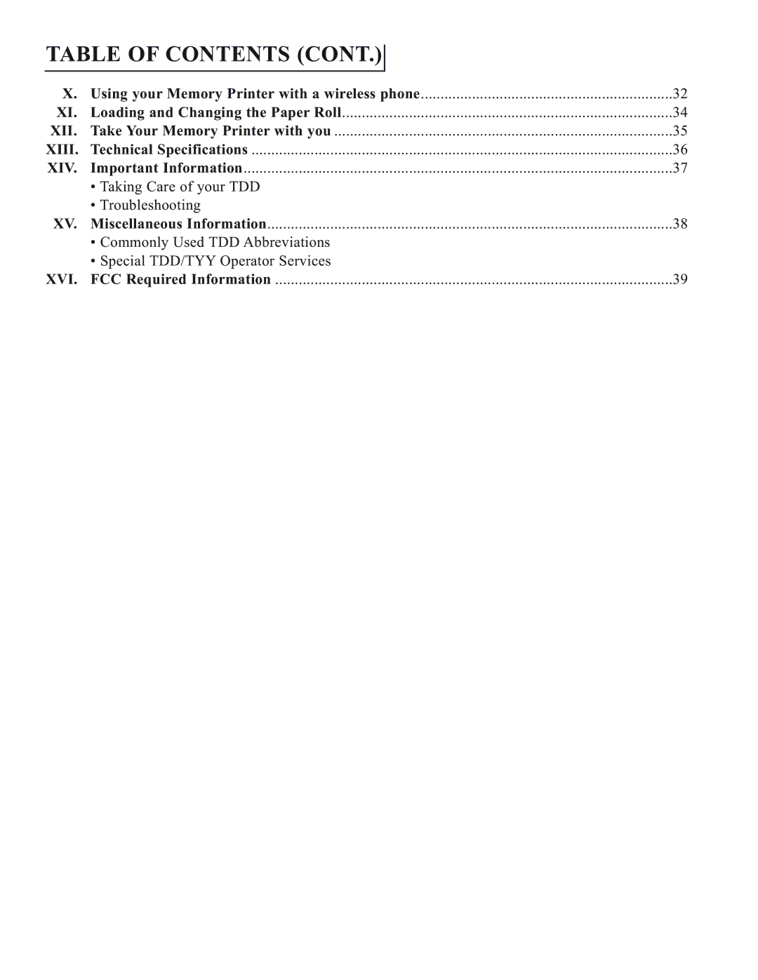 Krown Manufacturing 2000DLD, 2000DX manual Xiii, Xiv, Xvi 