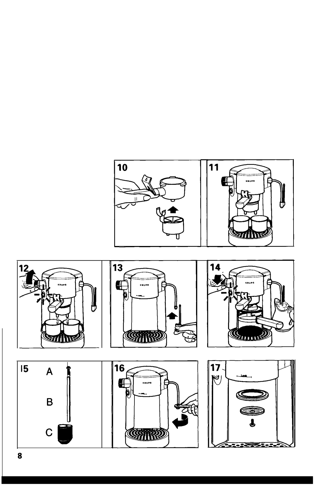 Krups 872 manual I5 a 