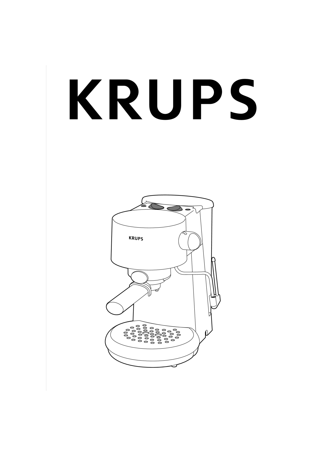 Krups 880-42 manual 