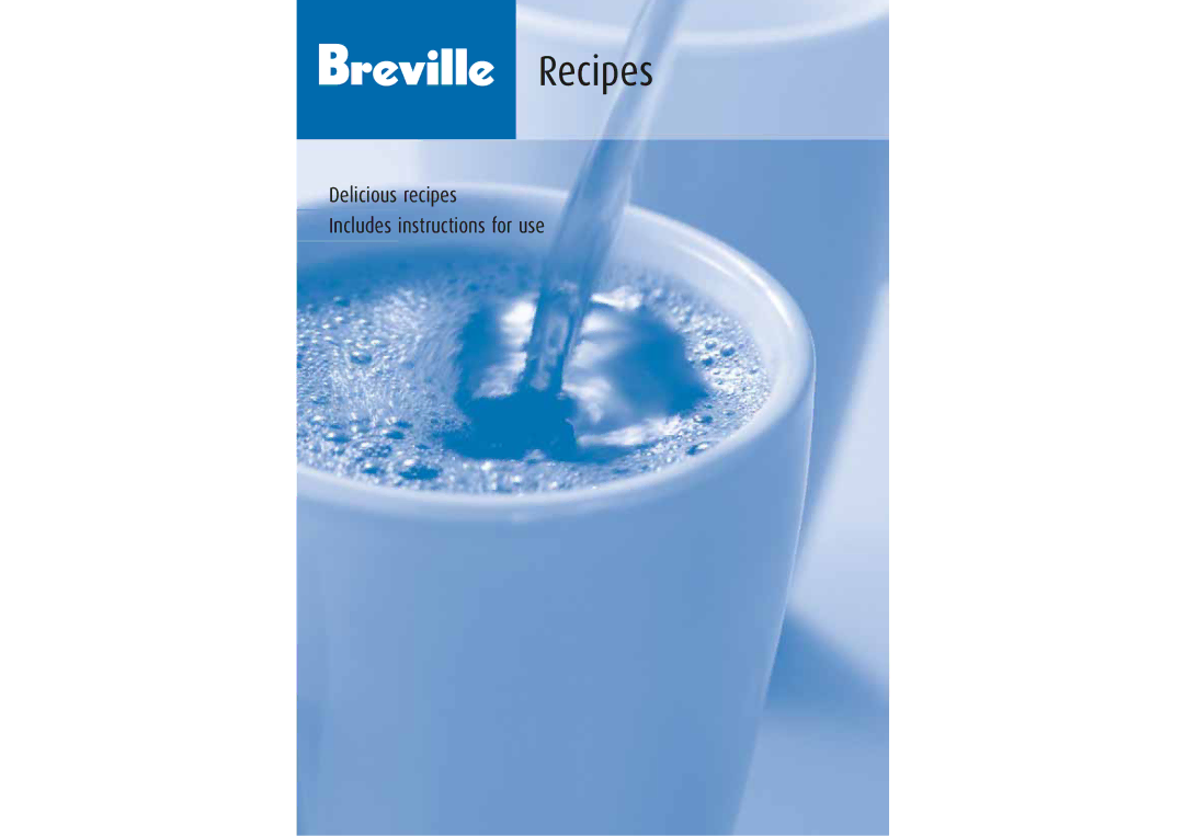 Krups BCM120 manual Recipes 