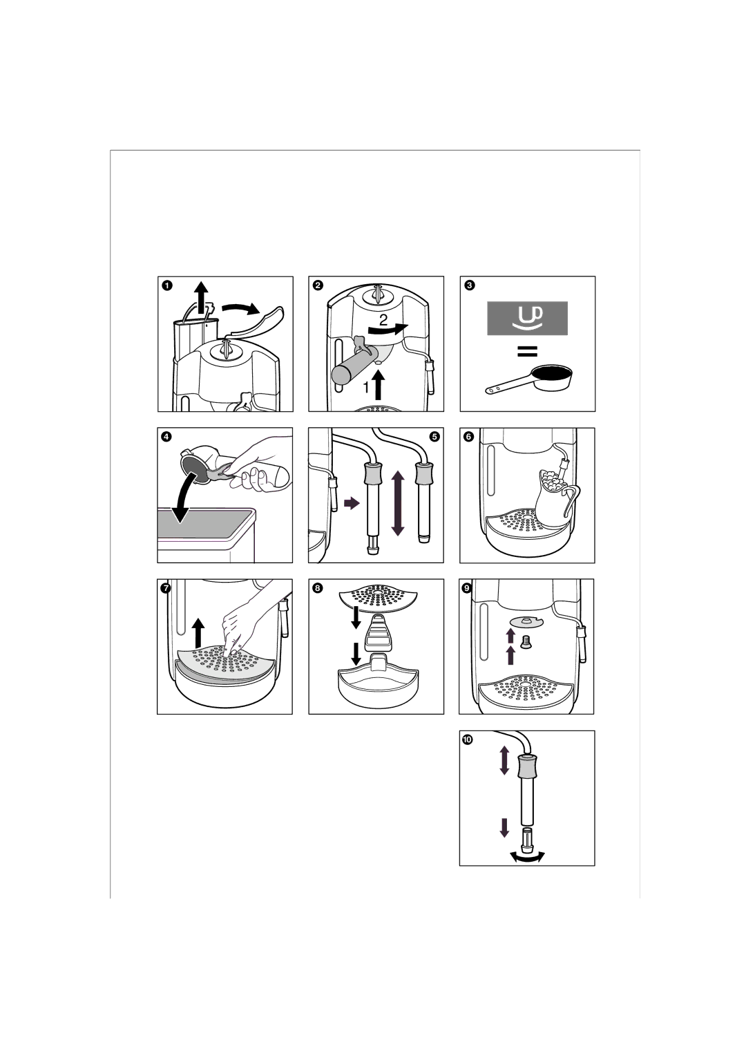 Krups FNP1 manual 