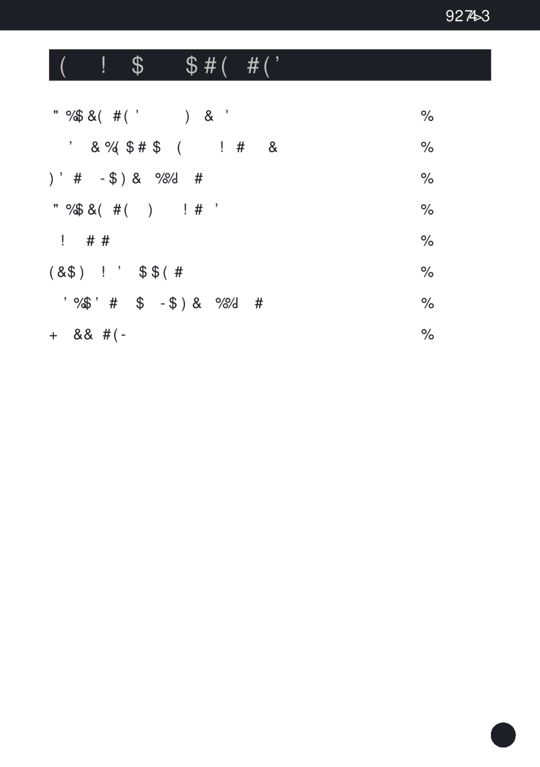 Krups KB790 manual Table of Contents 