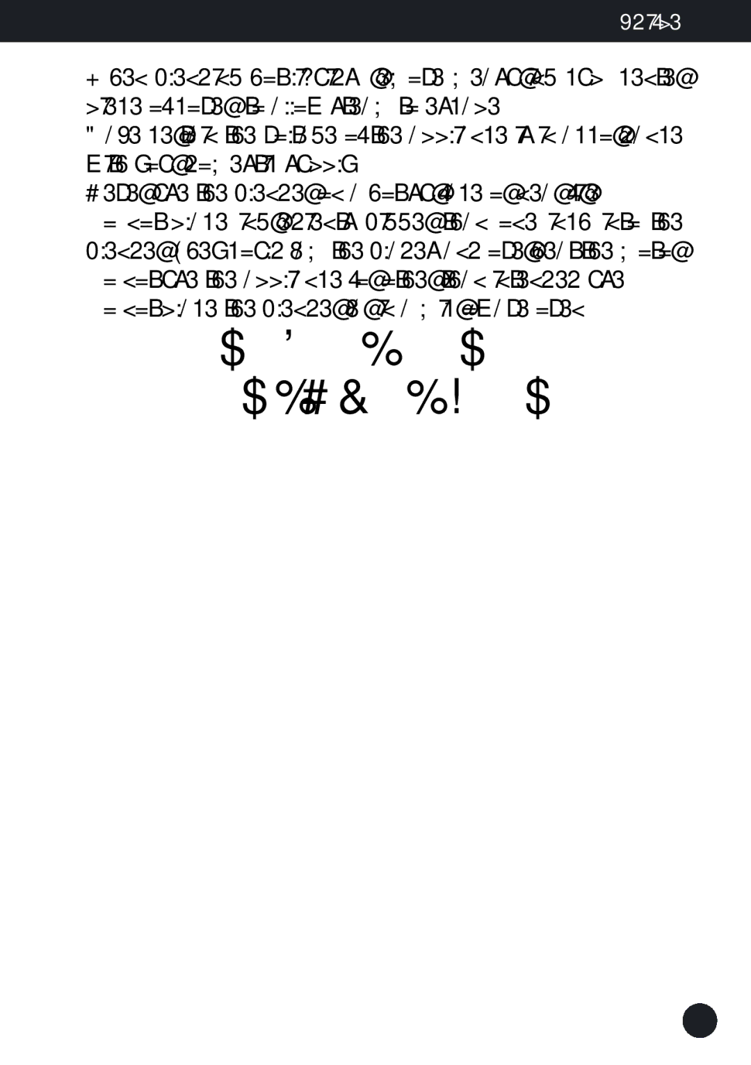 Krups KB790 manual Save These Instructions 