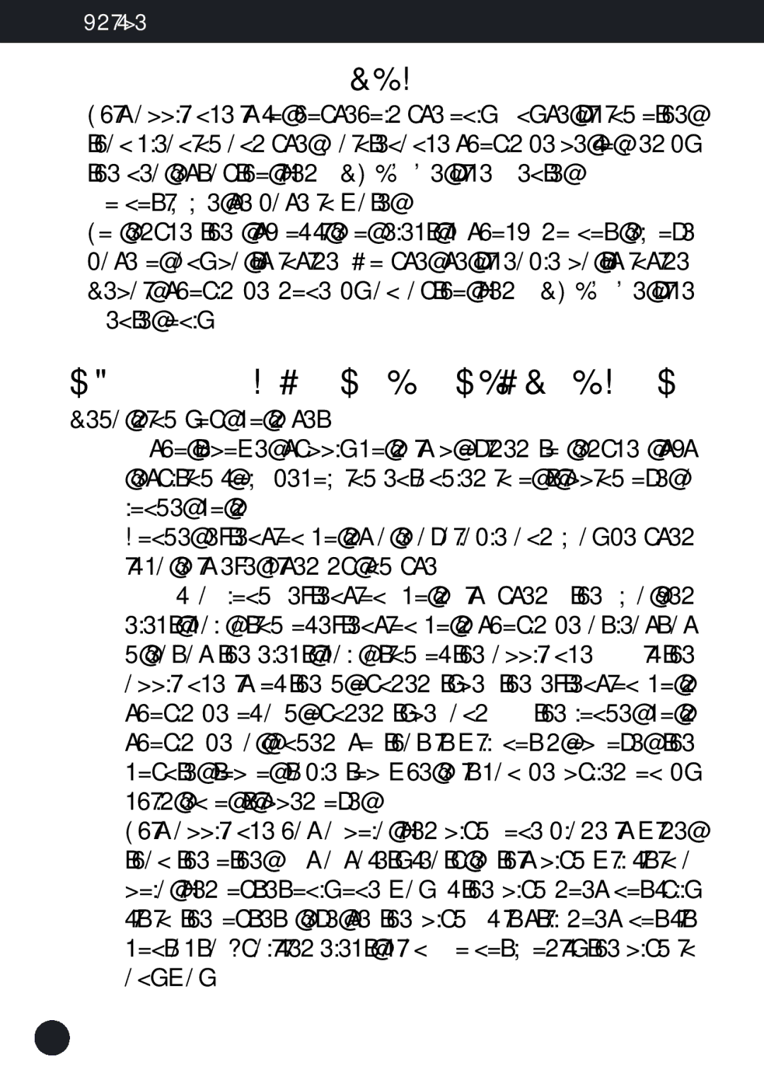 Krups KB790 manual Special Cord SET Instructions 