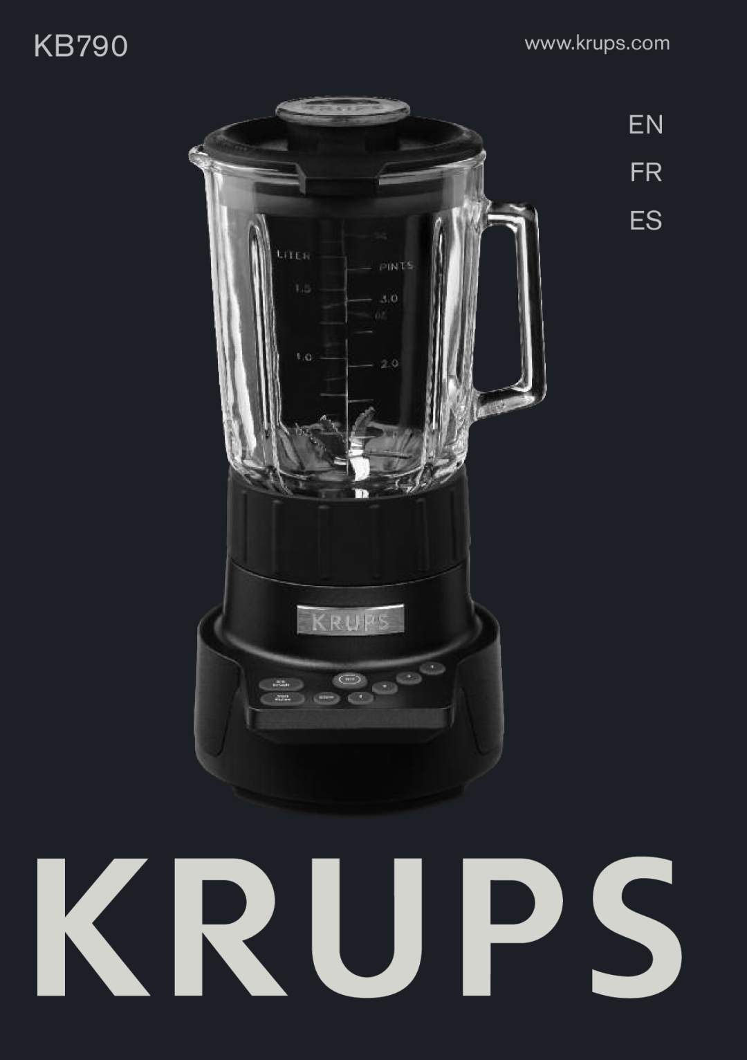 Krups KB790 manual En Fr Es 