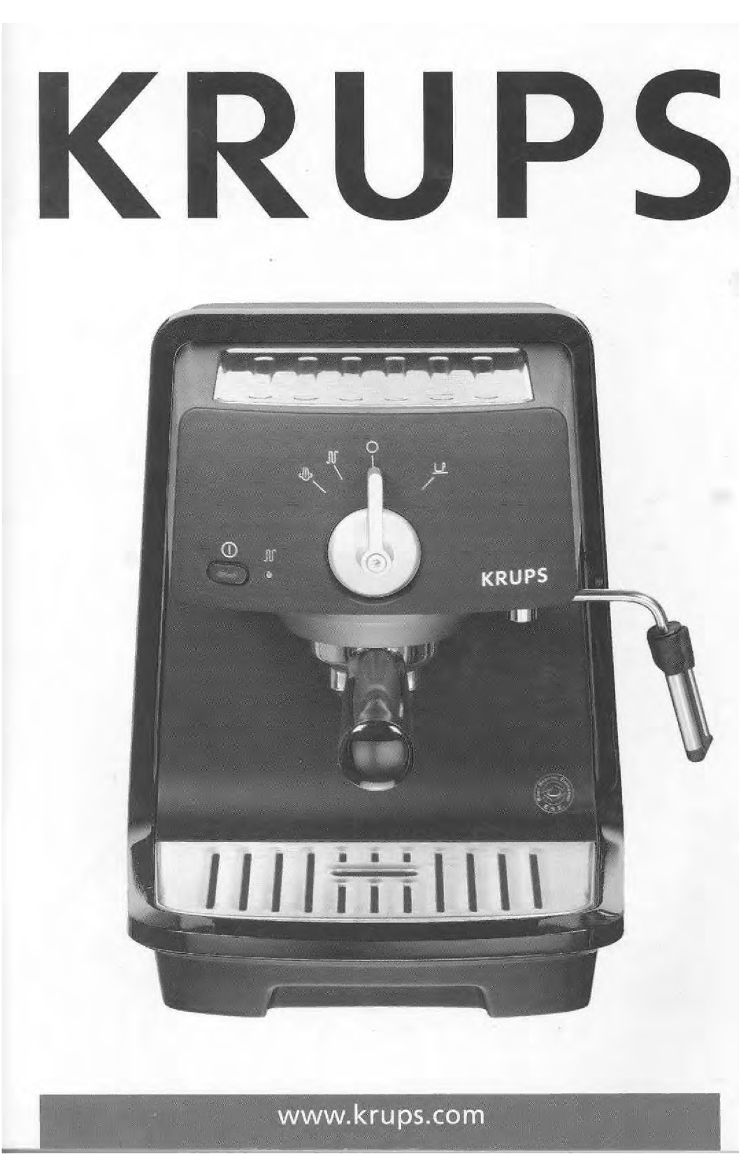 Krups XP 4000 manual 