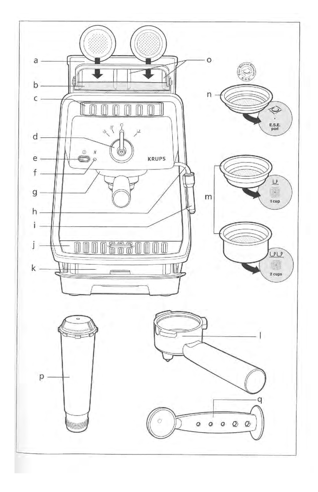 Krups XP 4000 manual 