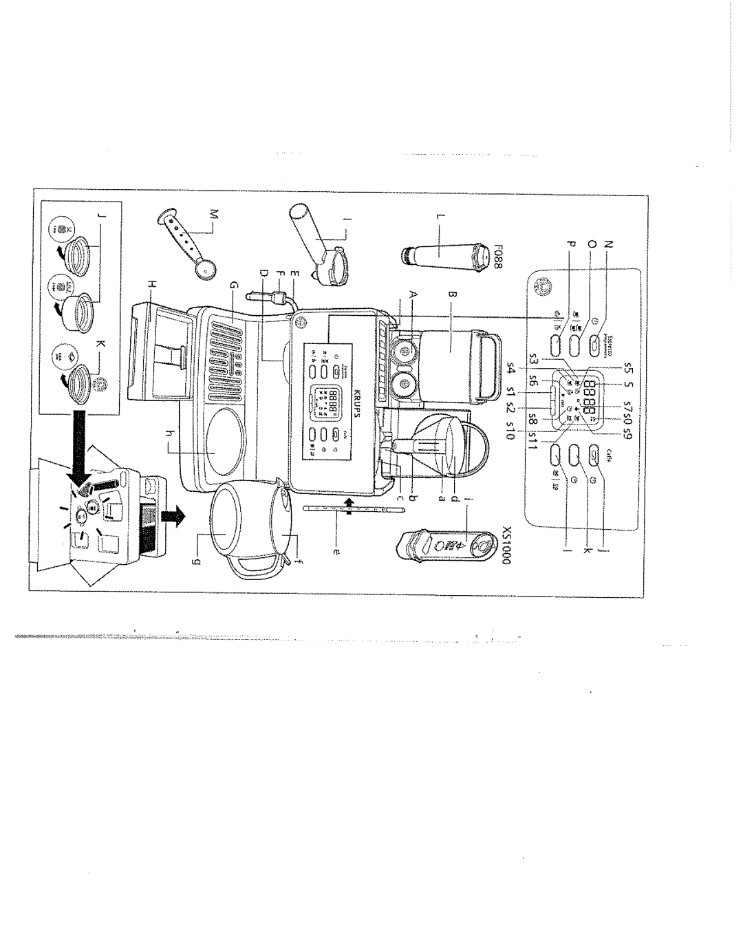 Krups XP2070 manual 