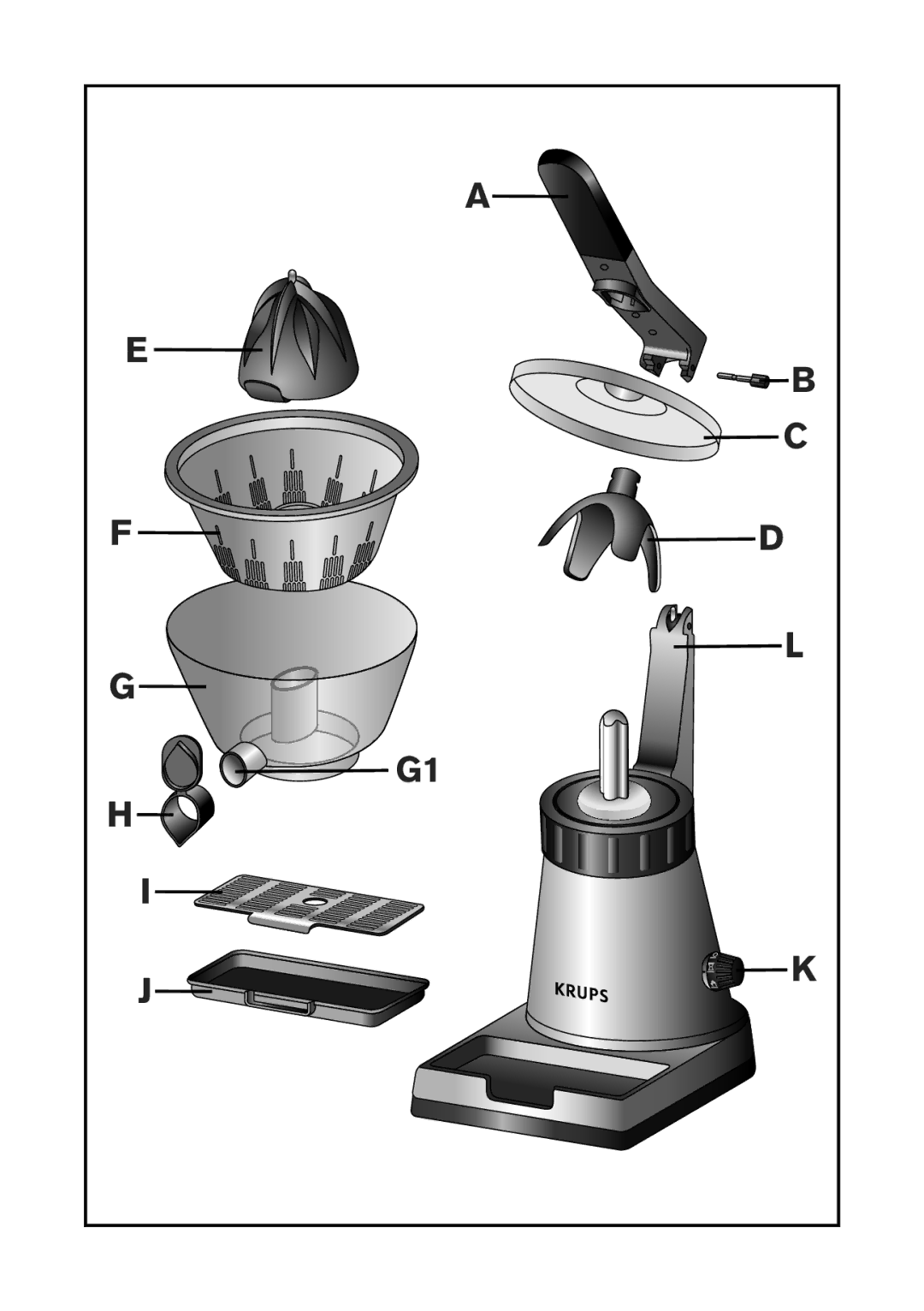 Krups ZX7000 manual 