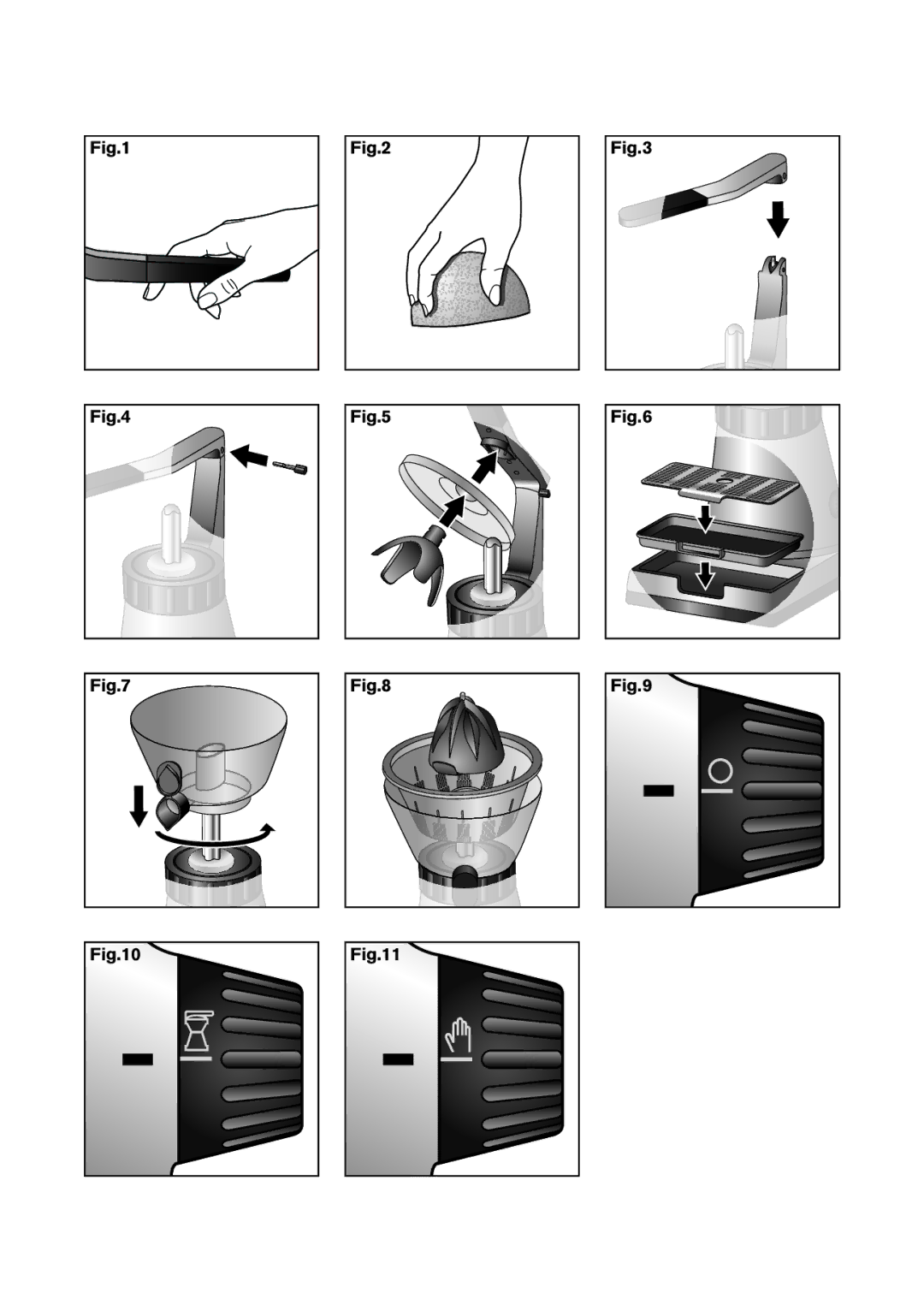 Krups ZX7000 manual 