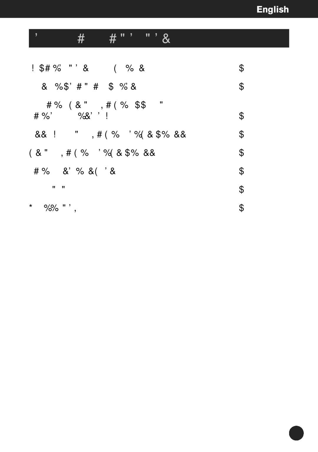 Krups ZX7000 manual Table of Contents 